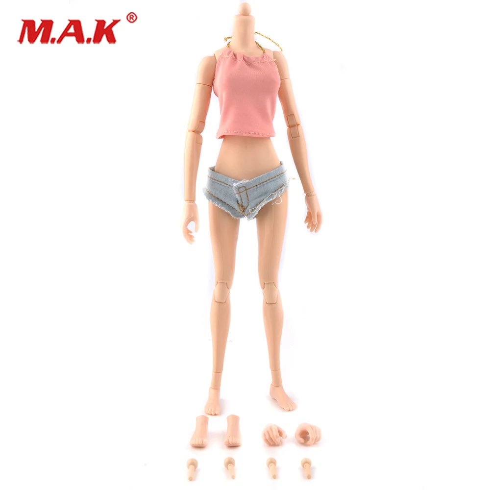 1: 6 масштаб женское тело девушки средняя грудь гибкое тело рыба сидит обнаженная фигурка коллекционная кукла игрушки для головы Кумика