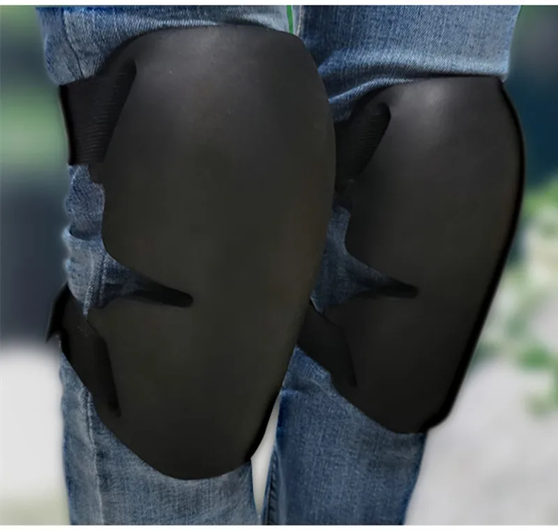 1 Пара наколенников, гибкие наколенники из мягкой пены, защищающие колено от работы в саду, Защитные наколенники для строителей, принадлежности для обеспечения безопасности на рабочем месте