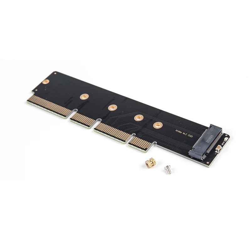 1шт 3 см высотой PCIe 3,0 4,0 для M.2 NVMe SSD адаптер для сервера 1U