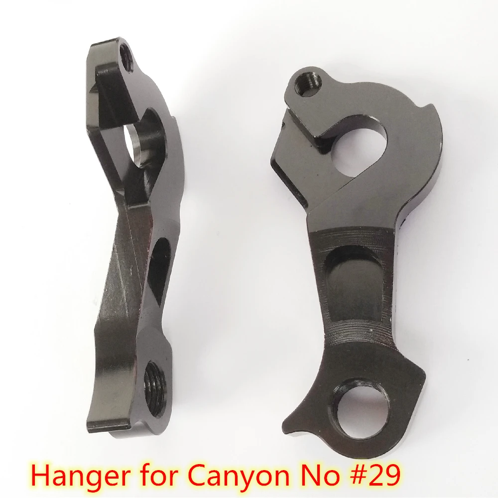 2 шт. Велосипедная подвеска заднего переключателя передач Для Canyon № #29 2014 Canyon Nerve AL 6.0 с прямым креплением на Qr-ось модели MECH dropout