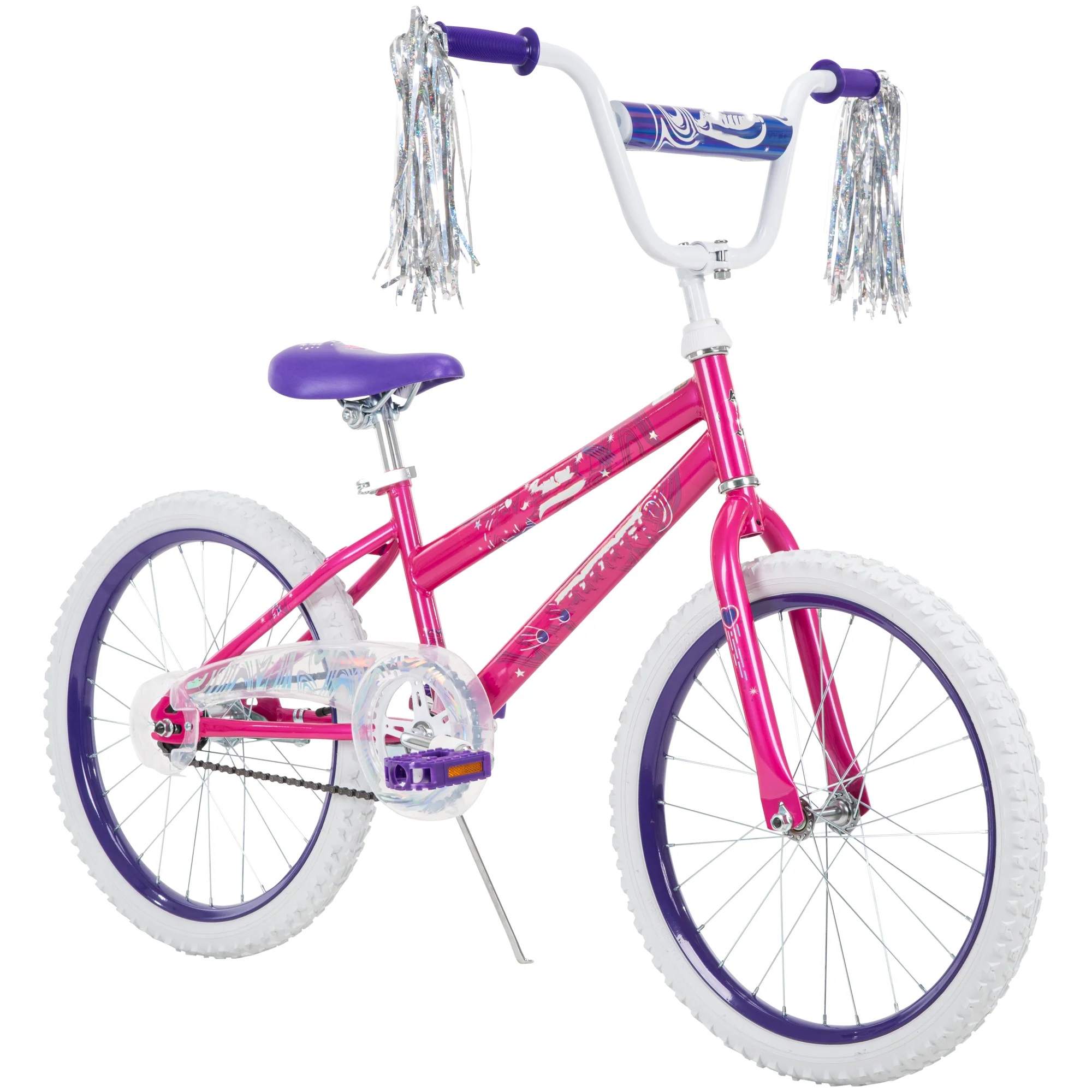 20 дюймов  Детский велосипед для девочек, розовый