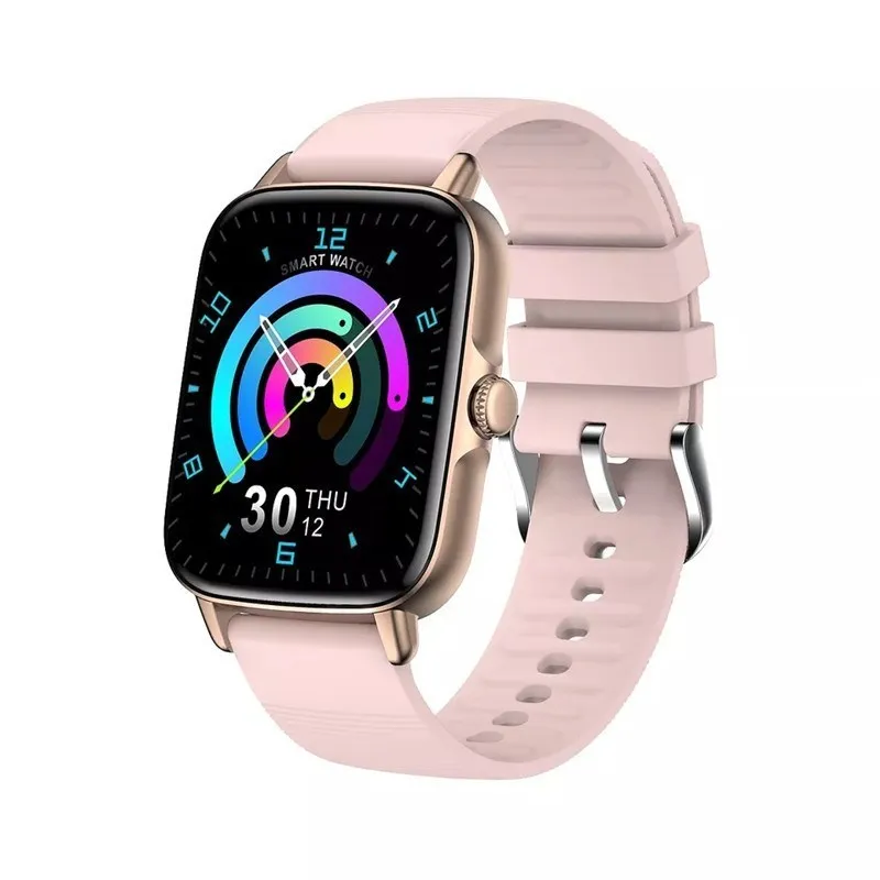 2023 Новые Смарт-часы KT58 Мужские Спортивные 1,69 Icnh ip67 Водонепроницаемые Пульсометр Монитор Артериального Давления Smartwatch для Xiaomi