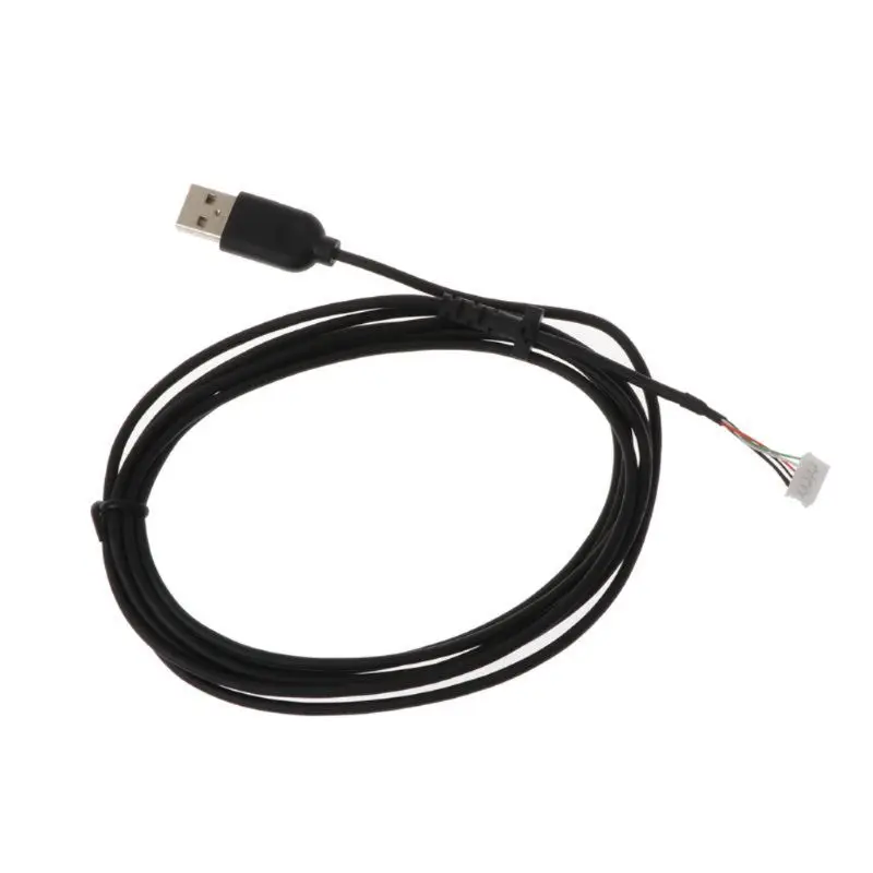 2023 Новый USB Кабель Для Мыши Шнур ПВХ Линия Мыши Сменный Провод для G102 G PRO Проводные Мыши Запасная Часть Аксессуар Для Ремонта