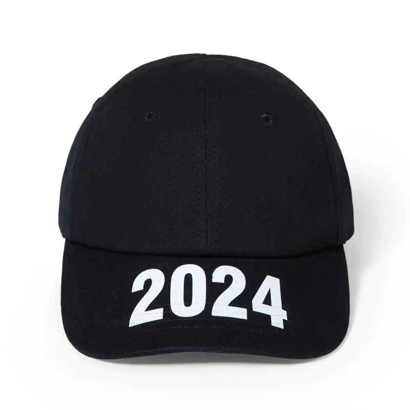 2023ss, новая мода Kanye West, уличная одежда в стиле хип-хоп, бейсбольная кепка с принтом 2024