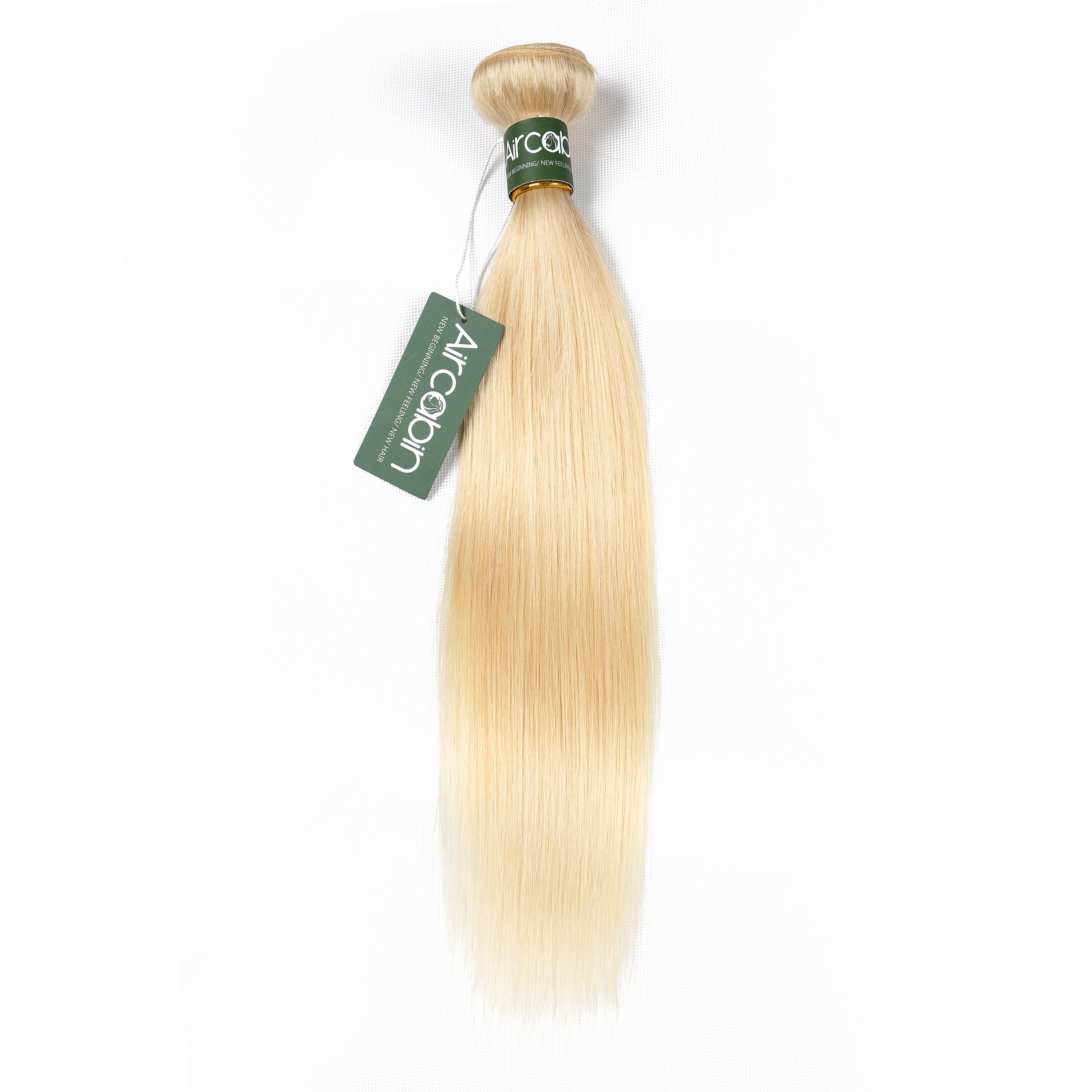 Aircabin 613 Пучков, Один пучок, Прямые пучки светлых волос от 10 до 30 Дюймов, Бразильские 100% Натуральные волосы Remy Для наращивания