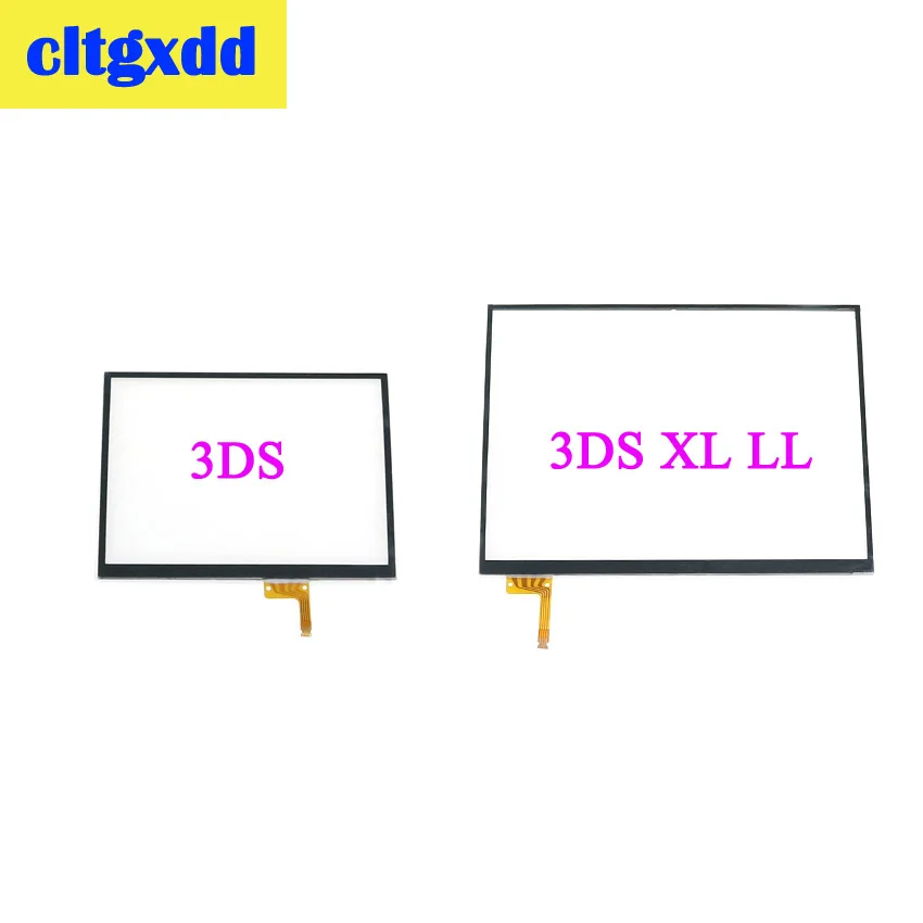 cltgxdd Сенсорная панель дисплей дигитайзер стекло для замены игровой консоли Nintendo 3DS XL LL