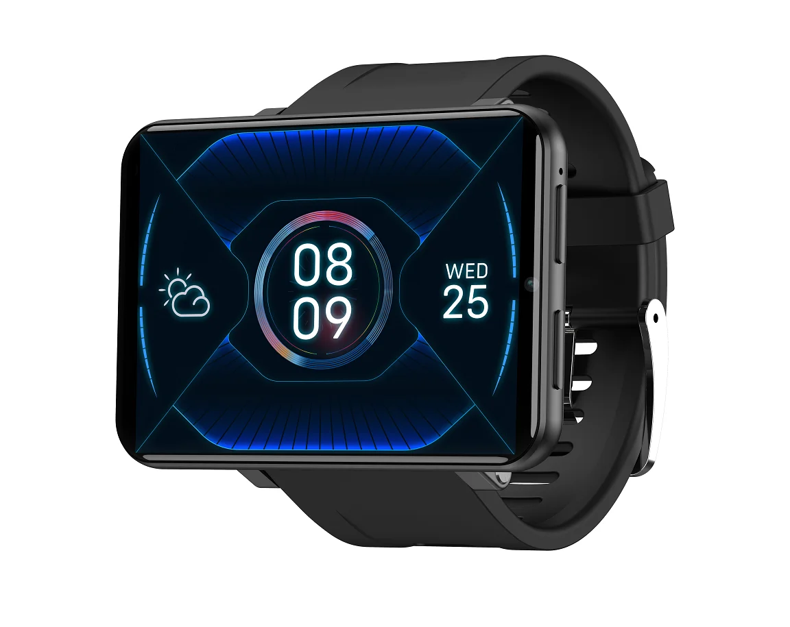Dm100 2,86-Дюймовые смарт-часы Android 7,1 с большим экраном, 4g GPS WiFi, смарт-часы с камерой