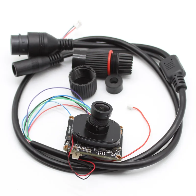 HD CCTV IMX307 Черный свет с подсветкой 0.0001Люкс AI IP Модуль камеры 3mp IPC плата XMEye ONVIF с кабелем объектива ircut