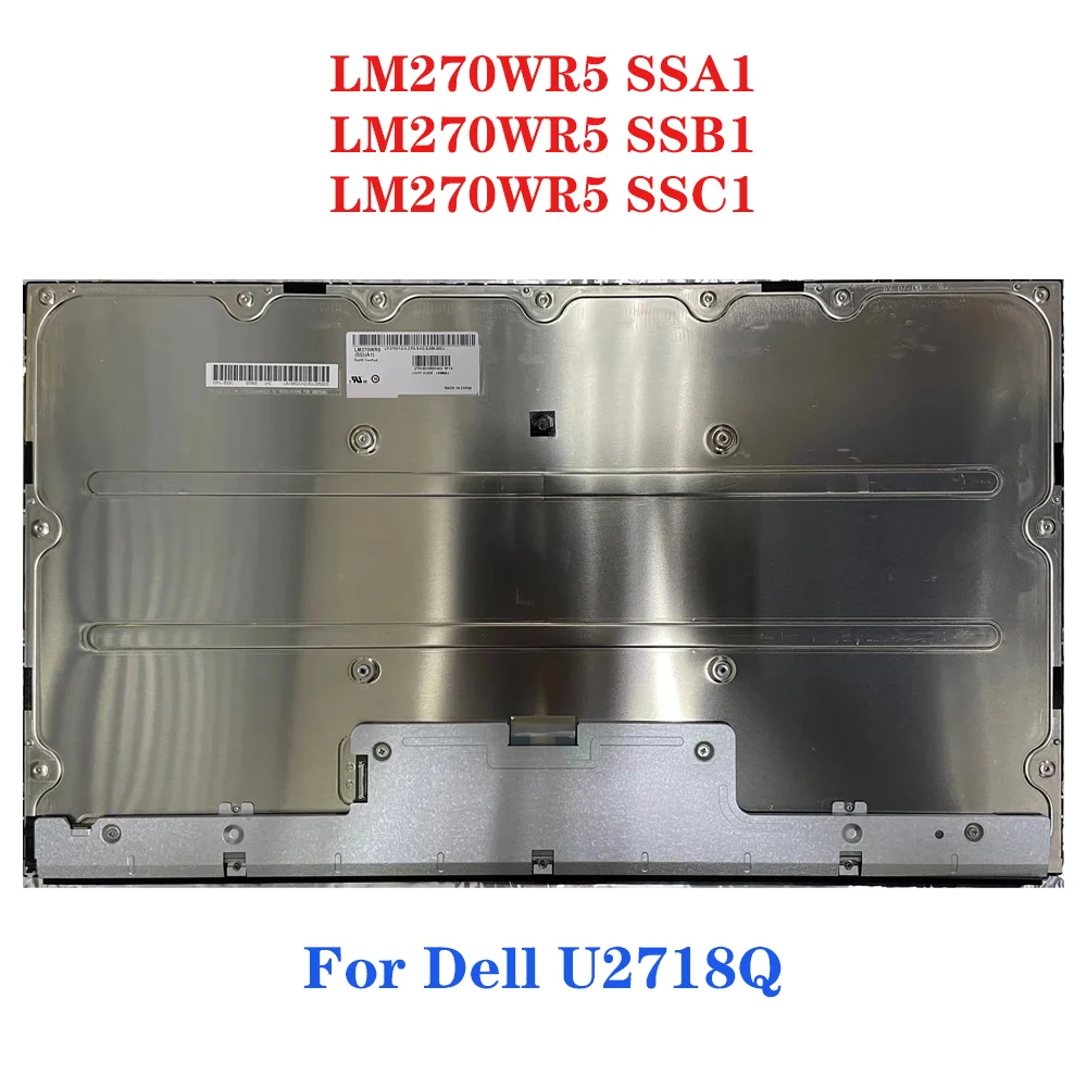 IPS 4k ЖК-экран LM270WR5-SSA1 LM270WR5-SSB1 LM270WR5-SSC1 LM270WR5 (SS) (B1) (SS) (A1) (SS) (C1) для Dell U2718Q