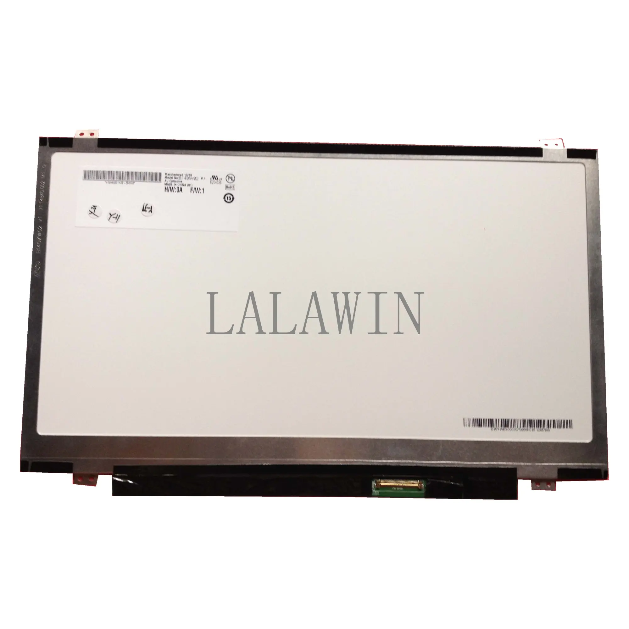LALAWIN B140XW02 V.1 B140XTN02.8 B140XTN02.0 N140BGE-L43 N140BGE-LA2 N140BGE-L31 L41 LTN140AT20 B140XW03 LP140WH2 40 PIN