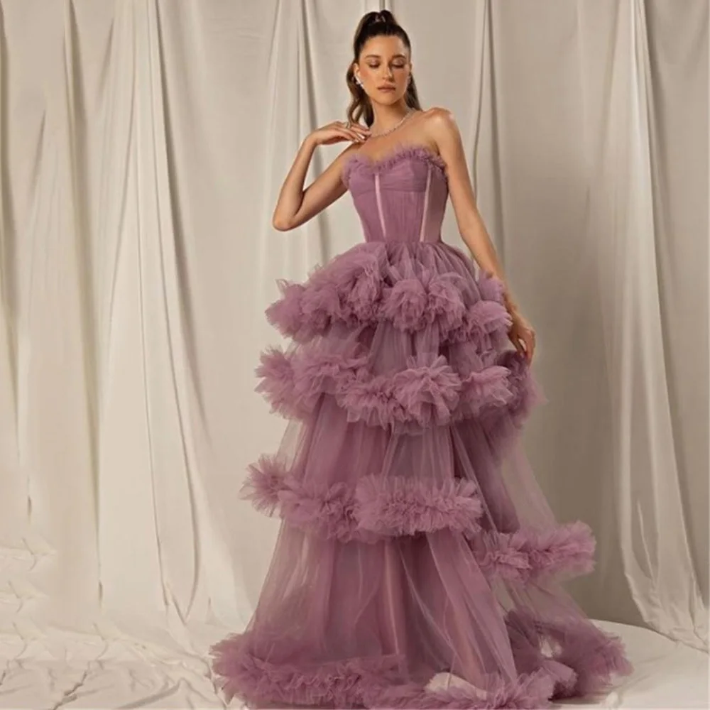 Mesh Dress Tulle Sexy Backless Prom Dresses Spaghetti Strap A-line Evening Dress Sweetheart Party Dress платья на торжество