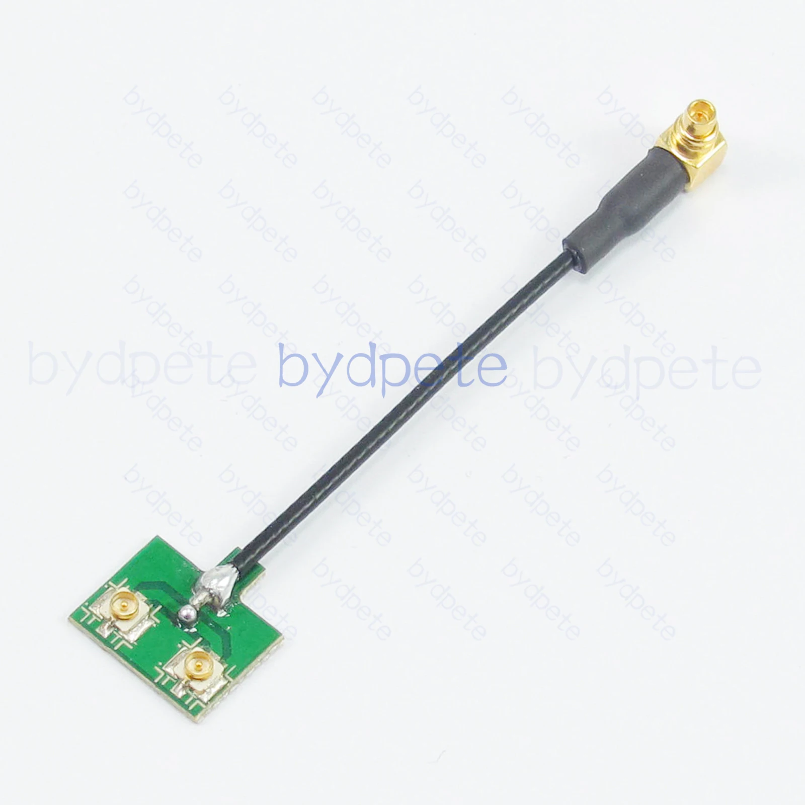 MMCX Штекер Y-образного типа Разветвительный кабель к разъему 2x IPX UFL SMD PCB IPEX 1,37 мм RF Коаксиальный Кабельный адаптер 50 Ом