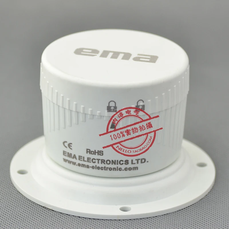 [SA] Imam EMA 70 держатель контрольной лампы напрямую 0570TBPW P-type белого цвета с базовым креплением-10 шт./лот