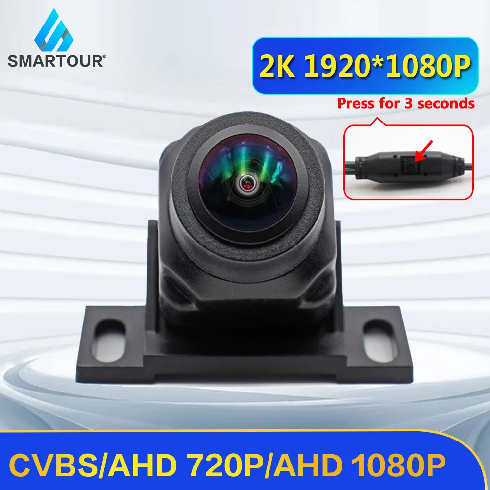 Smartour Автомобильная Камера заднего Вида AHD 1080P CCD Ночного Видения HD Камера Парковки Задним Ходом Широкоугольная Автомобильная Резервная Камера заднего Вида