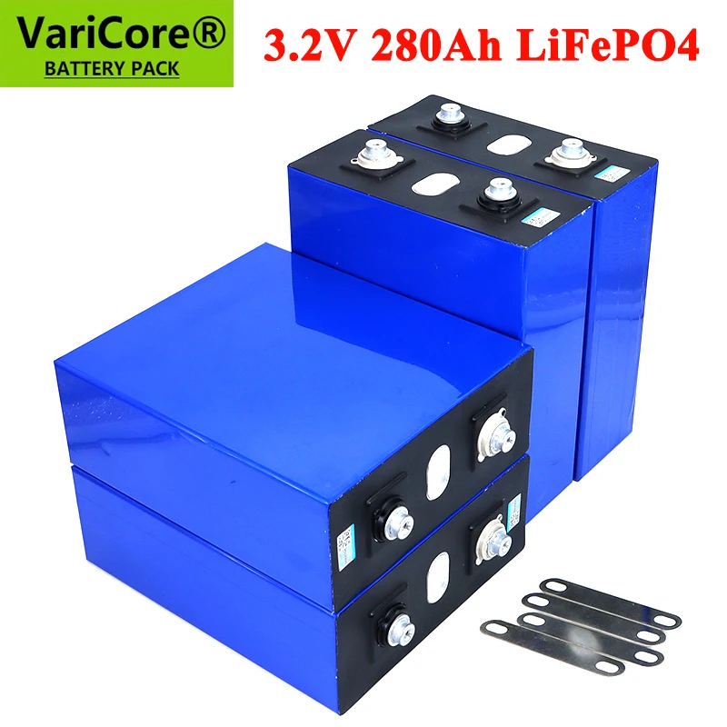 VariCore 3,2 В 280AH аккумулятор LiFePO4 литий-железный phospha 280000 мАч для 12 В 24 В 4S E-scooter RV система хранения солнечной энергии