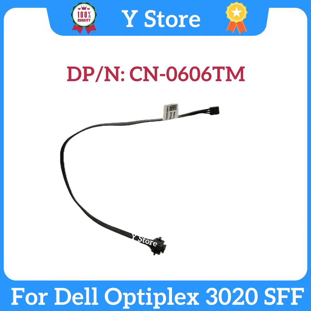 Y Store Новинка для DELL Optiplex 3020 SFF 3020SFF Кнопка включения питания кабель 0606TM 606TM Быстрая доставка