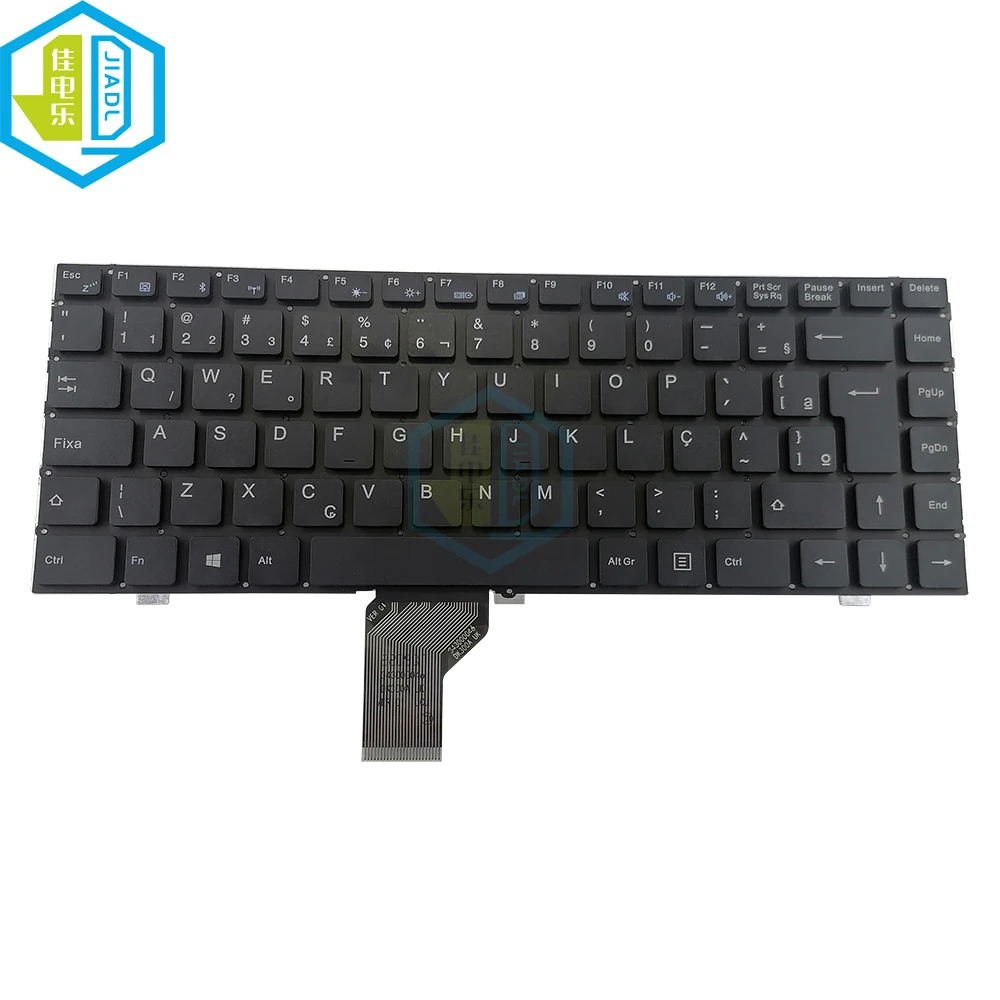 Бразильская клавиатура для ноутбука Compaq Presario 21 21N CQ-18 CQ18 CQ21 CQ-21 343000046 DK300A TOP PRIDE-K1640 Португальские клавиатуры