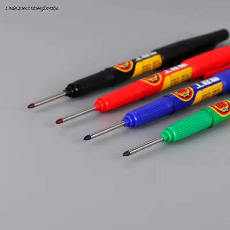 Быстросохнущая водонепроницаемая ручка-маркер с длинной головкой для украшения фурнитуры Многоцелевой маркер Гидро деревообрабатывающие маркеры 20 мм