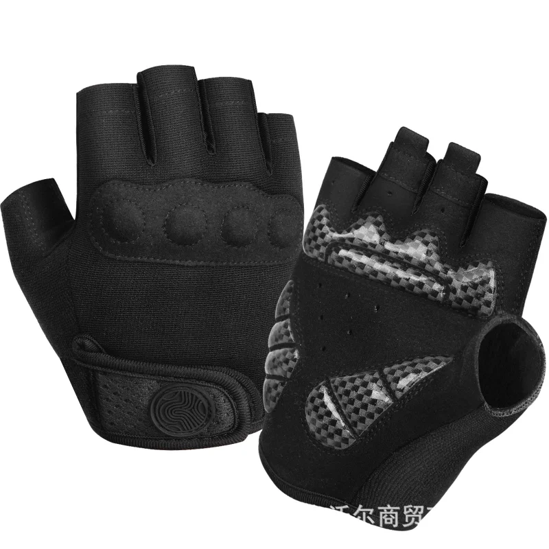 Велосипедные перчатки MOREOK, Полупальцевые, 5 мм Гелевые Велосипедные перчатки, Противоскользящие Велосипедные перчатки, Противоударные уличные велосипедные перчатки MTB для мужчин и женщин