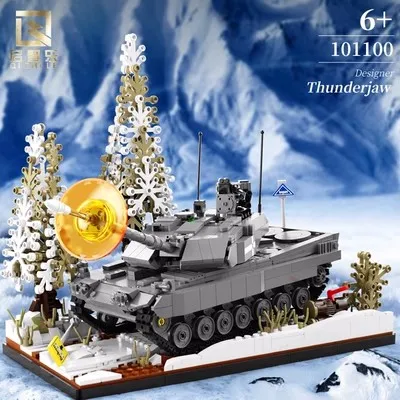 Военные строительные блоки WW2 Leopard 2A7 Desert T-90 T90 99A Основной боевой танк Бронированный автомобиль, Совместимая модель Lego, Кирпичи, игрушки в подарок