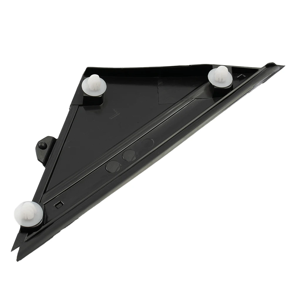 Высококачественная Треугольная Накладка На Зеркало заднего Вида, Матовая Черная Накладка для зеркала LH и RH с Флагом, Молдинги 1SJ85KX7AA, 2 шт. Для FIAT
