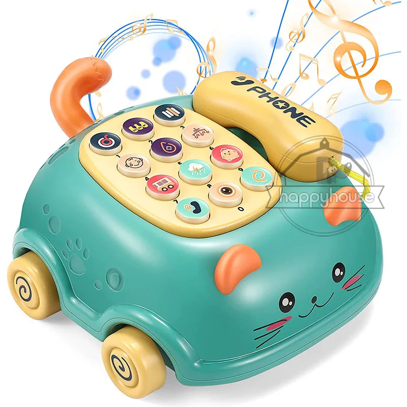 Детские игрушки для телефонов 0-12 месяцев Детские музыкальные игрушки Детские музыкальные игрушки для детей Автомобильная игрушка Детские игрушки для телефонов для детей 1 2 3 4 5 лет