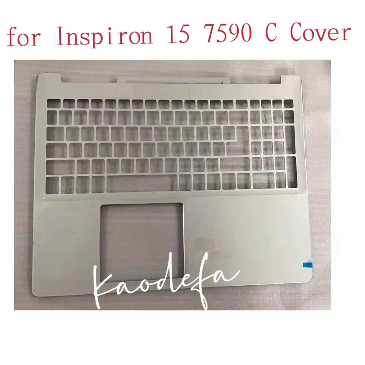 Для Dell inspiron15 7590 Lingyue 7000 7590 C Корпус Подставка для ладоней Крышка клавиатуры Подставка для ладоней