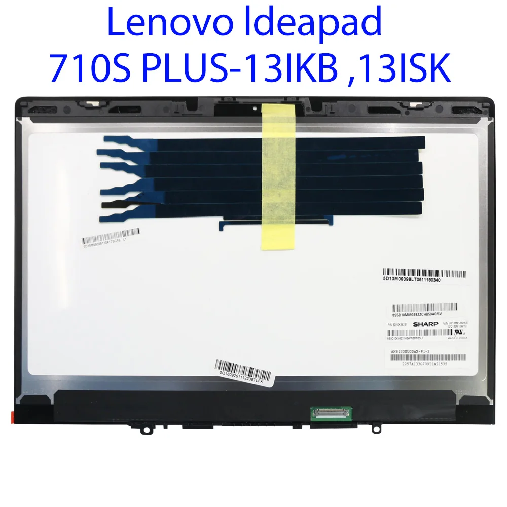Для Lenovo IdeaPad 710S PLUS-13IKB 80VU 710S Plus-13ISK 80W3 13,3 