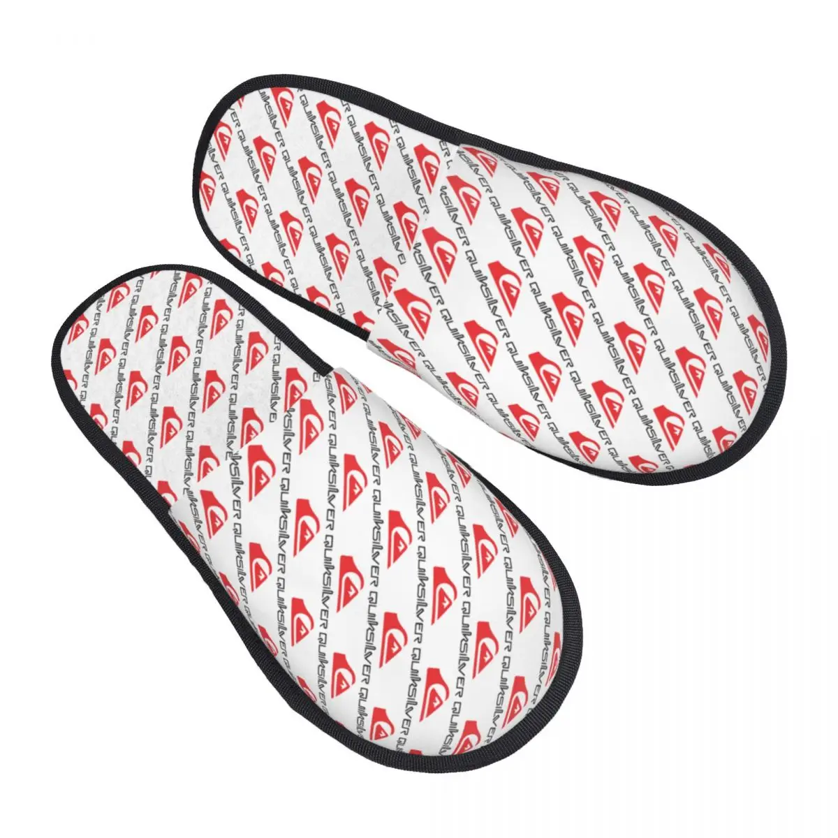 Домашние тапочки с логотипом Quiksilvers, Женские тапочки из мягкой пены с эффектом памяти для серфинга и скейтбординга, тапочки для спа