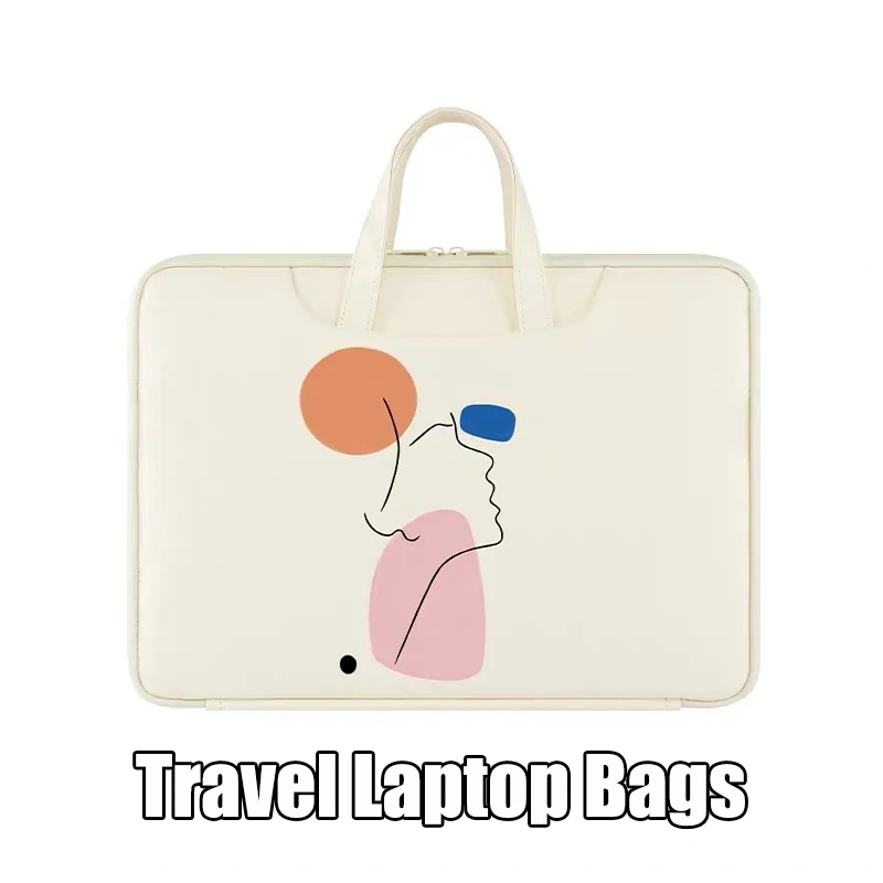Дорожная сумка для ноутбука 13,3 14 15,6 дюймов, чехол для ноутбука Macbook Air Pro 13 15 M1, сумка на плечо для ПК, Водонепроницаемый Портфель