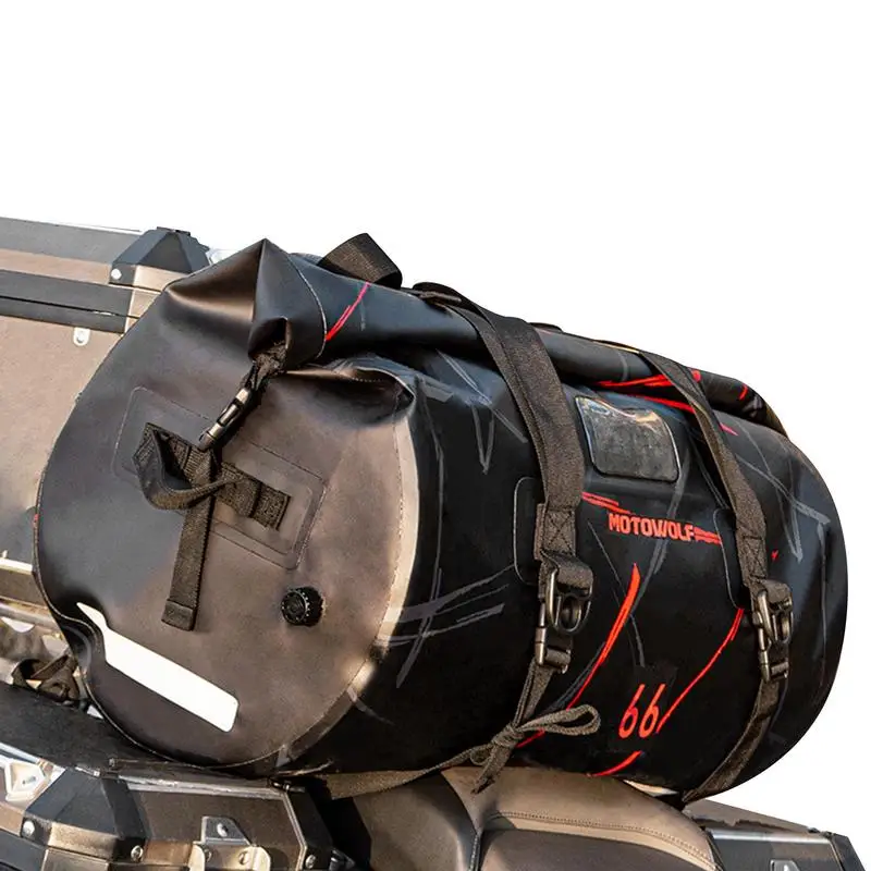 Дорожный багаж для мотоциклов, Роскошный багажный багажник, Баллистический нейлоновый багажник промышленного класса, спортивная сумка с регулируемым