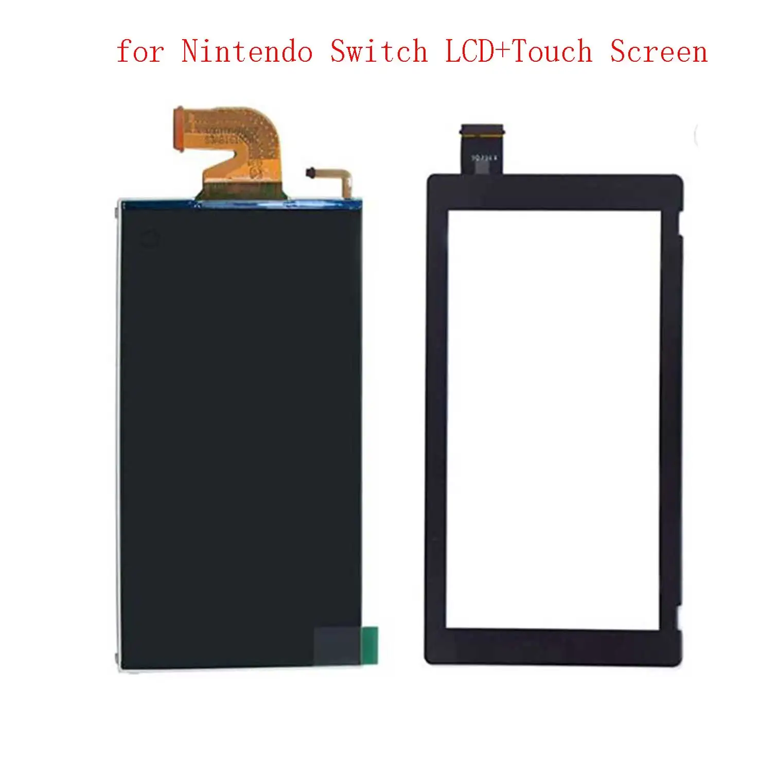 ЖК-дисплей для Nintendo Switch HAC-001, сенсорный экран с цифровым преобразователем с QR-кодом, Запасная часть, Аксессуар