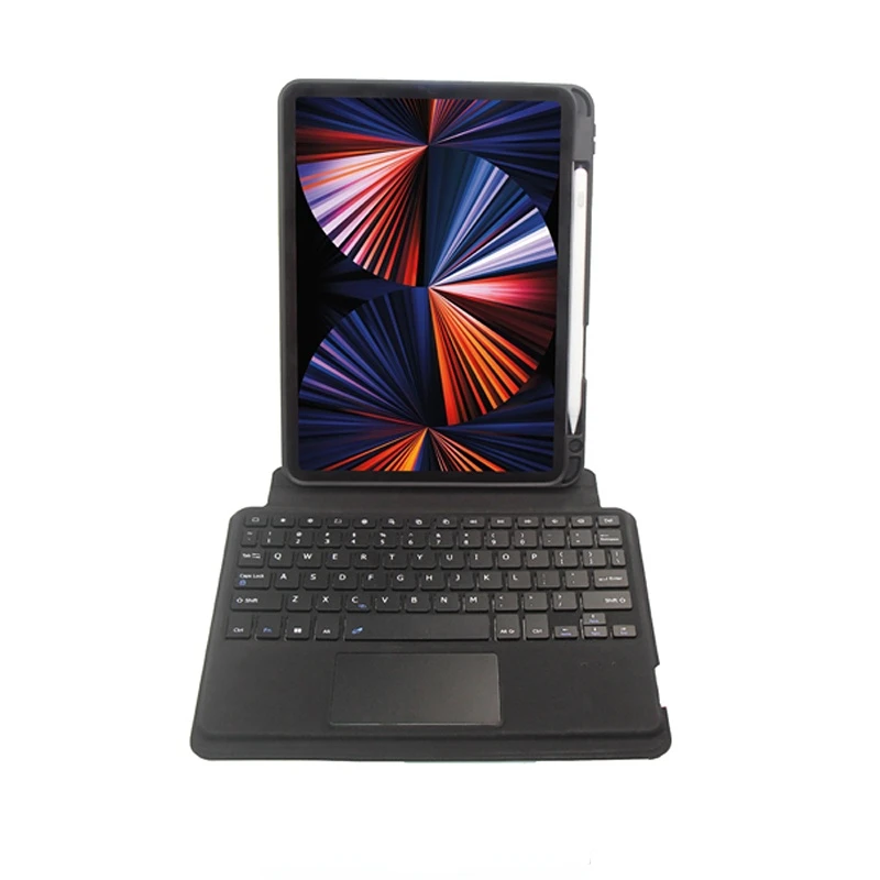 Заводской OEM/ODM Чехол для iPad Pro с клавиатурой, тачпадом с подсветкой, Съемный чехол для клавиатуры для iPad 10-го поколения 2022 10,9 дюйма