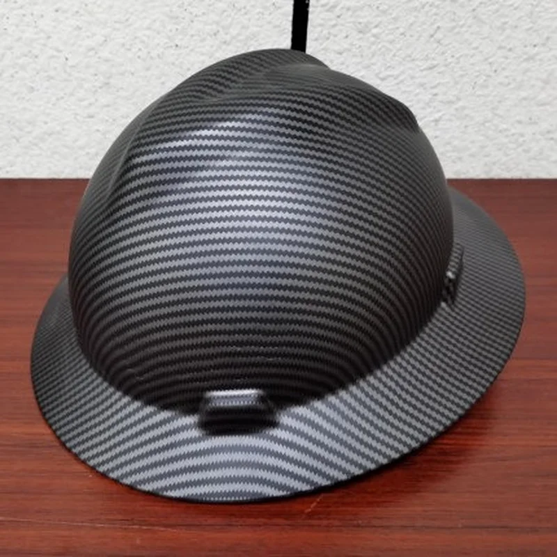 Защитный шлем Каска с широкими полями Легкая высокопрочная рабочая кепка Строительная Железнодорожная Металлургическая Шахтная Летний солнцезащитный козырек