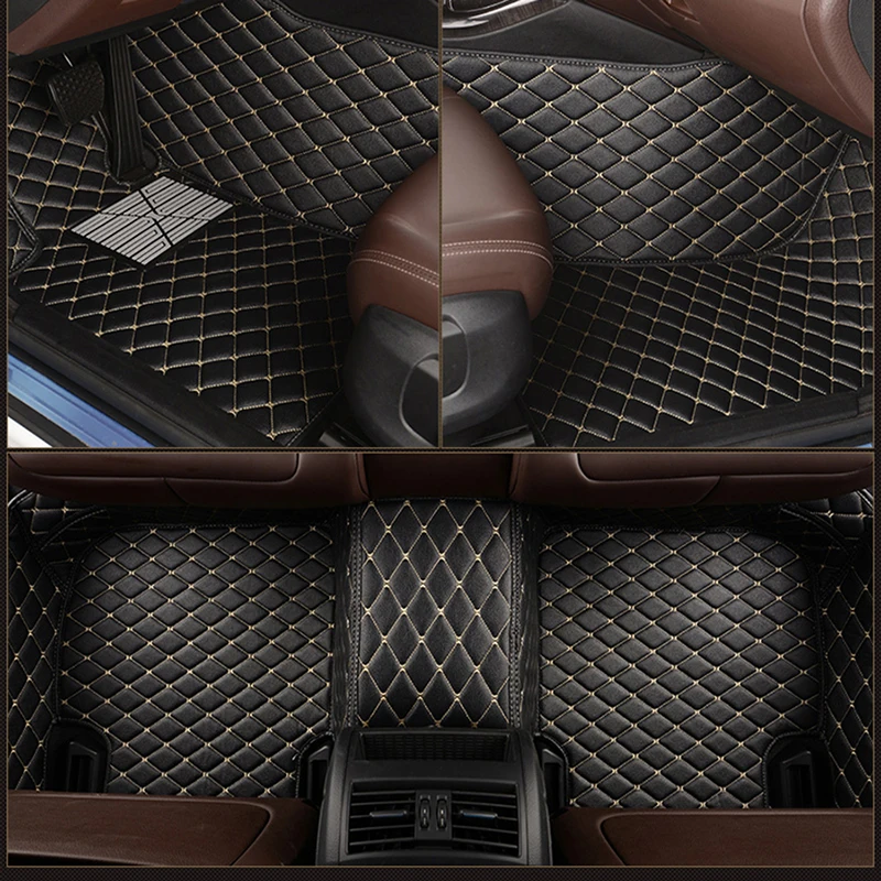 Изготовленный на заказ автомобильный коврик для пола Land Rover Range Rover Long 4 Seat 2013-2017 года выпуска Автомобильные Аксессуары Детали интерьера Ковер