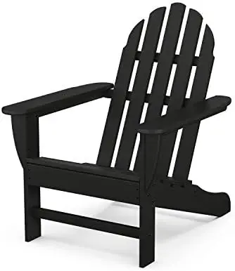 Классический уличный стул Adirondack, шиферно-серый