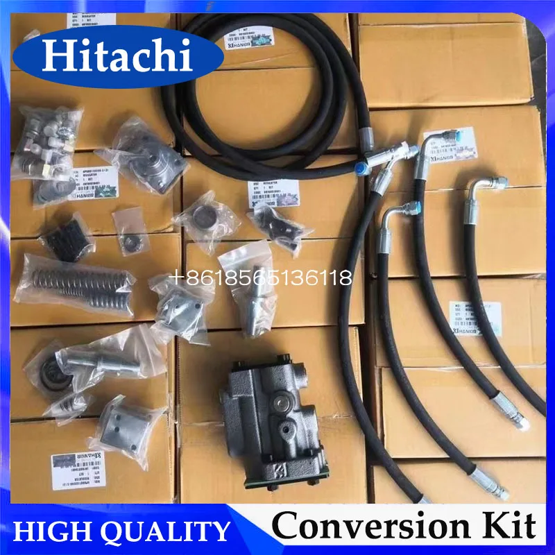 Комплект для переоборудования деталей регулятора гидравлического насоса Hitachi EX100-2 EX120-2 EX200-2 EX220-2 EX100-3 EX120-3 EX200-3 EX220-3
