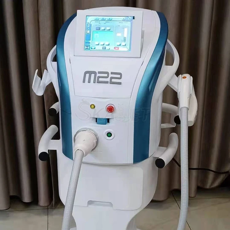 Косметологическая машина M22 IPL Лазерная эпиляция, ревизия шрамов, устройство для подтяжки кожи/омоложения