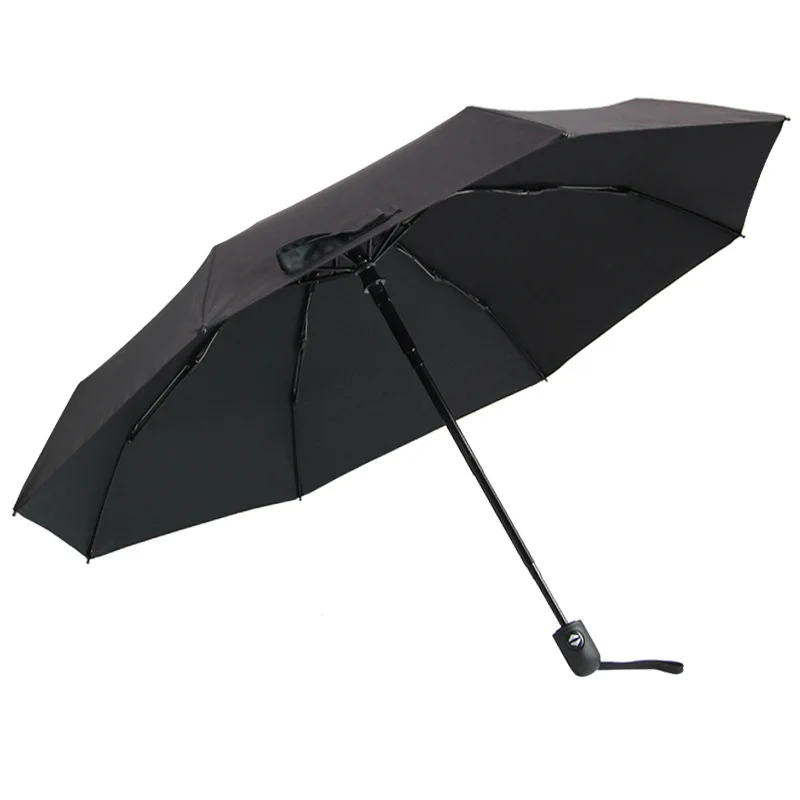 Креативный Мини-портативный Зонт с пятью складывающимися карманами, зонт от дождя, Женский Полностью автоматический дорожный зонт, инструменты для улицы