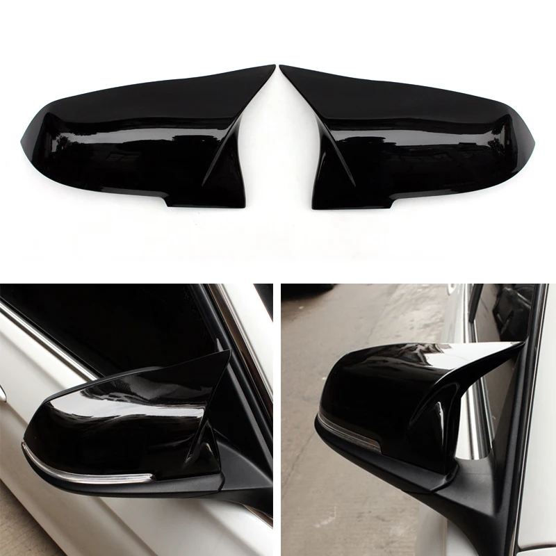 Крышки Автомобильных Зеркал заднего вида Из Углеродного Волокна Для BMW F30 F34 F35 F20 F22 F23 F32 F33 F36 E84 1 2 3 4 Серии X1 Аксессуары Для Боковых Зеркал