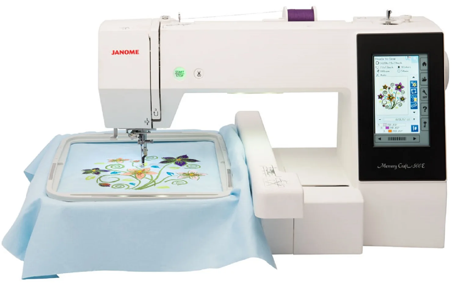 Летняя скидка 50% Лидер продаж на вышивальную машину Janome Memory Craft 500E для промышленных вышивальных машин для sal