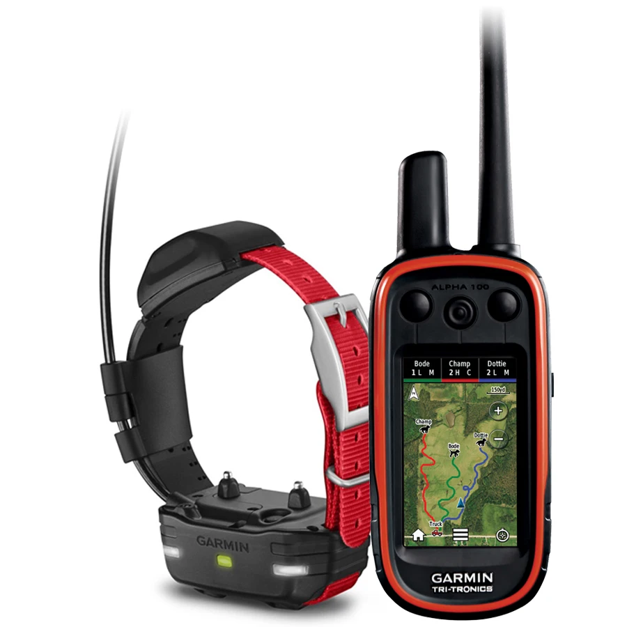 Летняя скидка НА 100% оригинальные аутентичные для Garmins Alpha 100 T5 200i tt15 Комплект стандартного устройства слежения за собакой с GPS