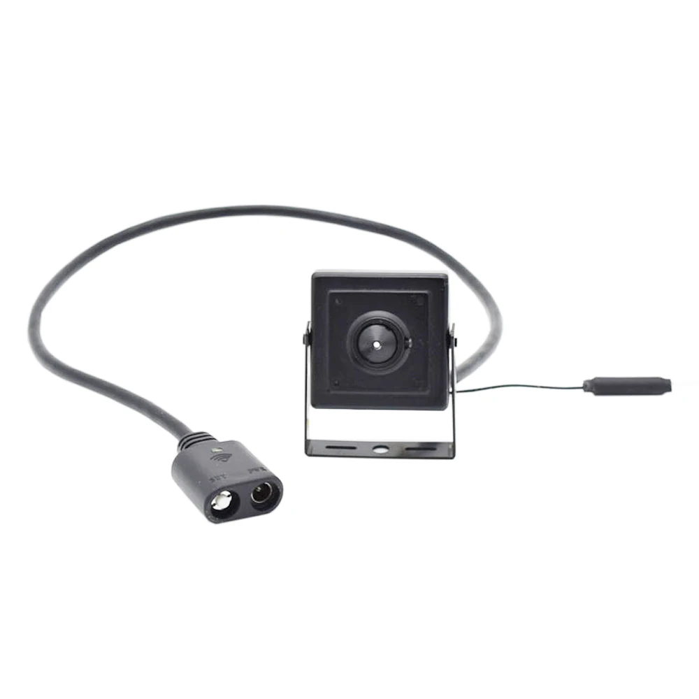 Маленький Размер 40*40 мм 3MP 5MP 1080P 960P 720P Full HD P2P Onvif Слот для SD-карты Wifi Беспроводная Мини IP-камера Со Сбросом и мягкой антенной