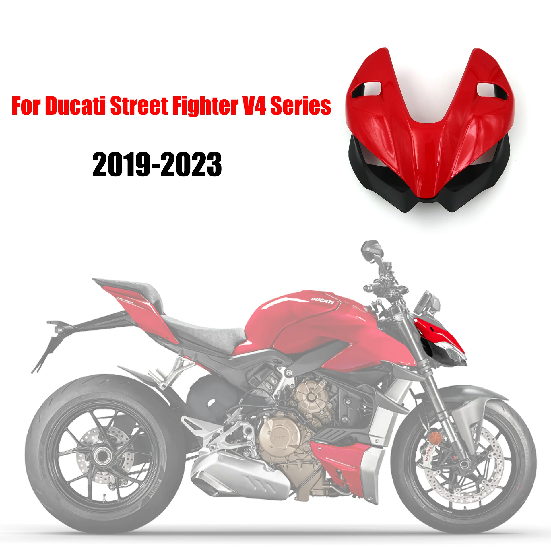 Мотоциклетные Обтекатели Крышка фары для DUCATI Street Fighter Серии V4 2019 2020 2021 2022 2023