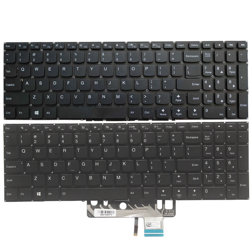 Новая клавиатура для ноутбука Lenovo ideapad 310S-15 310S-15IKB 310S-15ISK 510S-15IKB 510S-15ISK 510S-15 черный