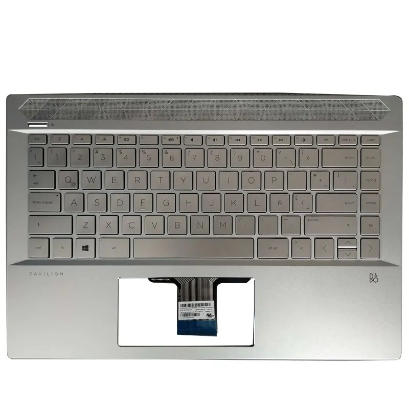 Новая латинская клавиатура для HP Pavilion 14-CE 1004tx 1005tx TPN-Q207 с подставкой для рук в верхней части корпуса