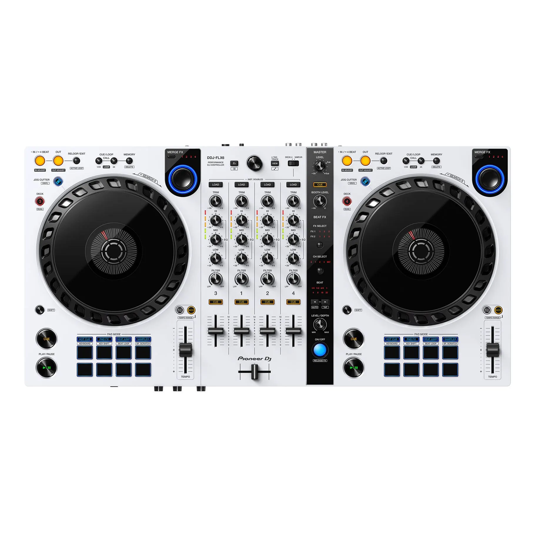(Новый) DJ-контроллер DDJ-FLX6, проигрыватель midi-дисков для отправки оригинального программного обеспечения