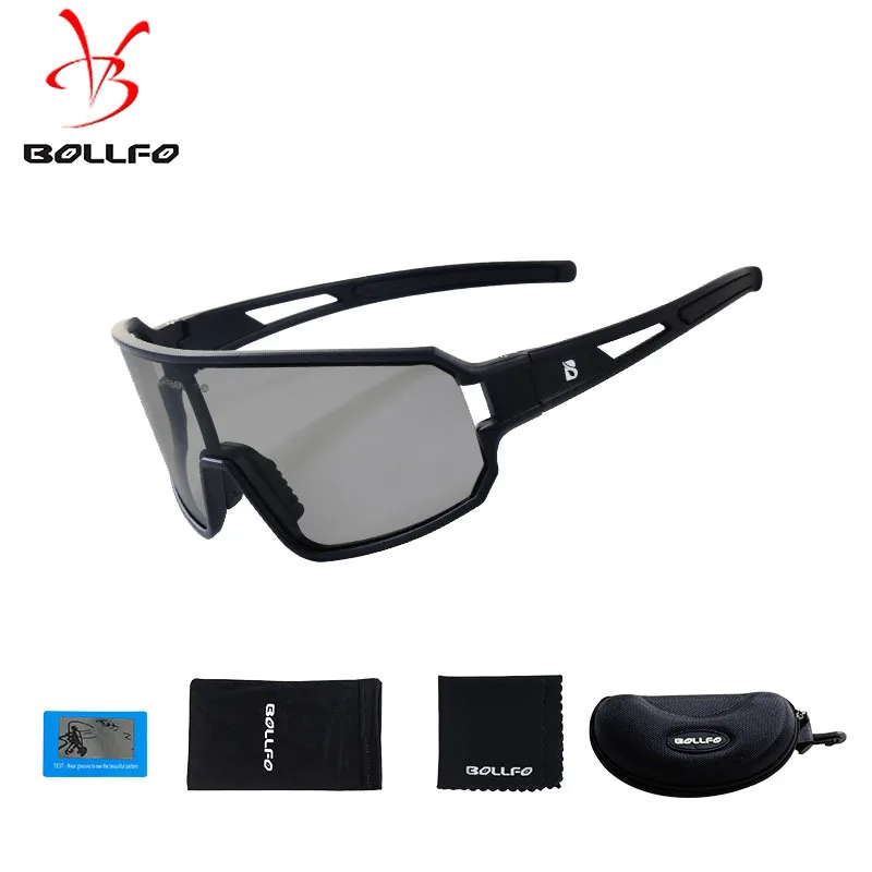 Новый бренд BOLLFO, Велосипедные солнцезащитные очки, Очки для вождения велосипеда, Спорт на открытом воздухе, Пешие прогулки, Велосипедные очки, Мужские очки для отдыха, кемпинга