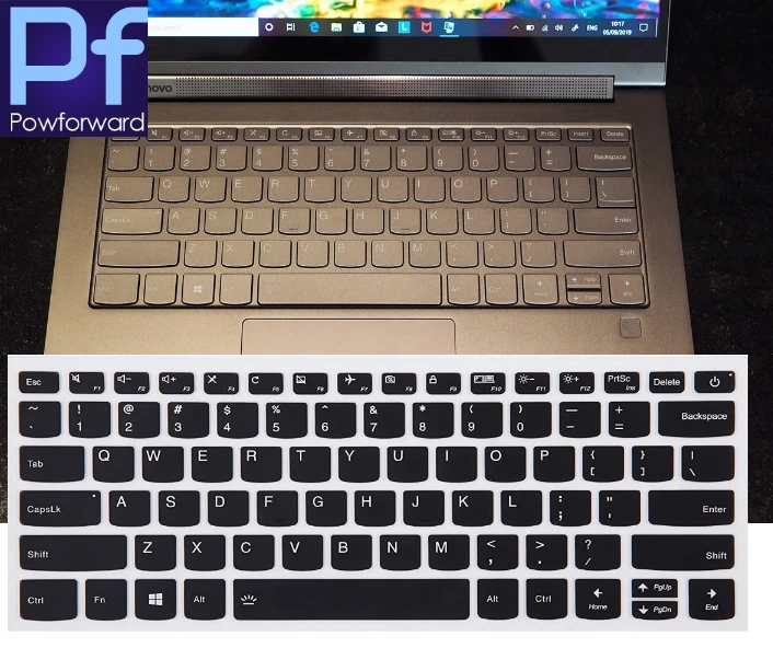 Обложка клавиатуры ноутбука для Lenovo C930 S730 13 yoga 530 C630 Yoga C740 C940 S740 14 Yoga 720-13 YOGA 720-12 YOGA 6 Pro