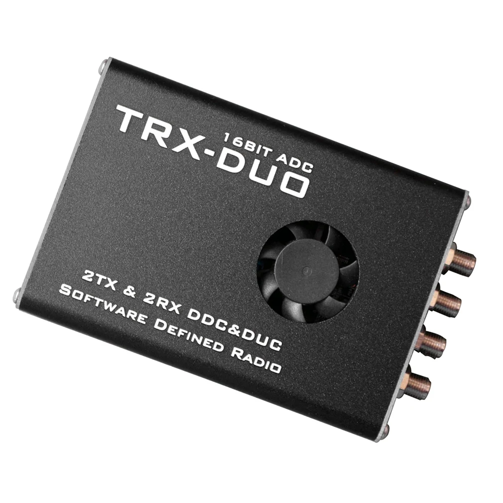 Портативный SDR-приемник TRX-DUO 10 кГц-60 МГц SDR-радио 16-битный АЦП 2TX & 2RX DDC & DUC Программно определяемый Радиолюбитель